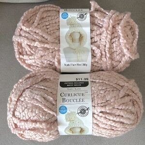 Loops & Threads Curlicue Yarn